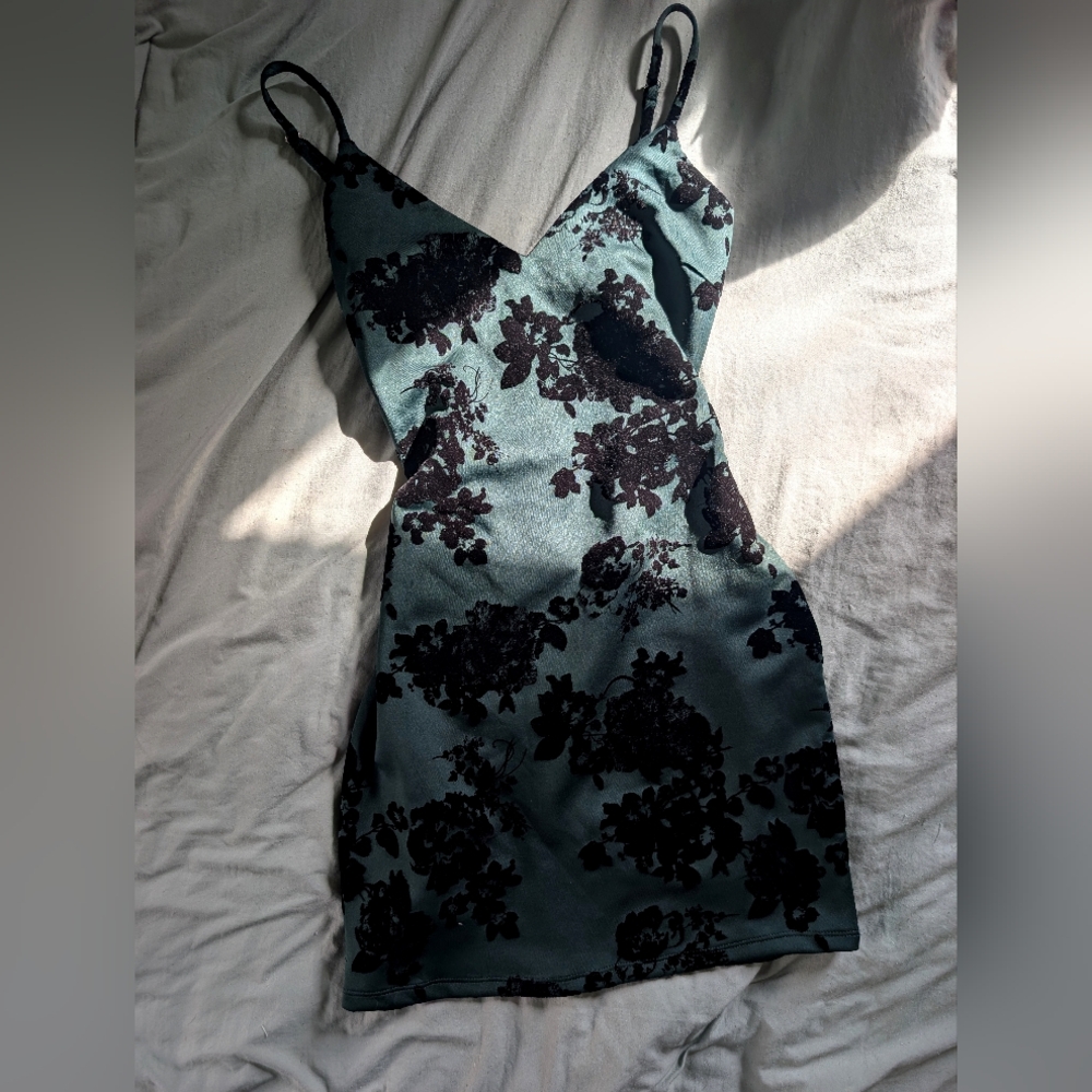 PixieGoth Micro Mini Dress